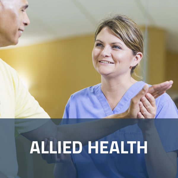 Allied Health Career Opportunities